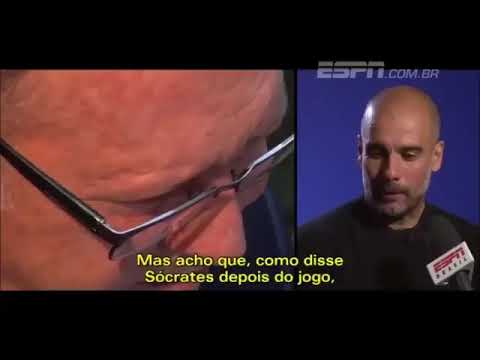 Guardiola sobre a seleção brasileira de 82