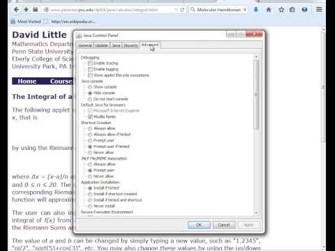 Java Security Issue Using Applets