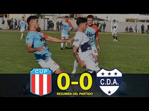 UNION PIGUE vs DEPORTIVO ARGENTINO - Resumen (0-0) - Fecha 9 LIGA REGIONAL de FUTBOL