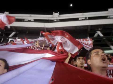 "Estudiantes 1 Independiente 0" Barra: Los Leales • Club: Estudiantes de La Plata