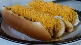 preview picture of video 'Cincinnati Cheese Coney:Chili Cheese Fries'