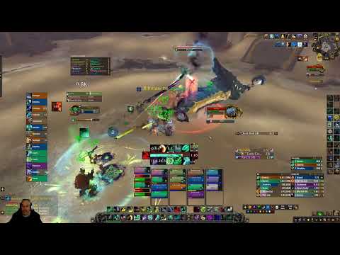 Highlight: Mistweaver Monk Sepulchrer of the First Ones Heroic Skolex
