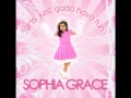 Sophia Grace - Girls Just Gotta Have Fun (new ...