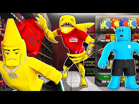 Working The NIGHT SHIFT at Arkey's EVIL STORE..