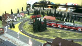 preview picture of video 'Märklin new NSB Di3 with sound digital'