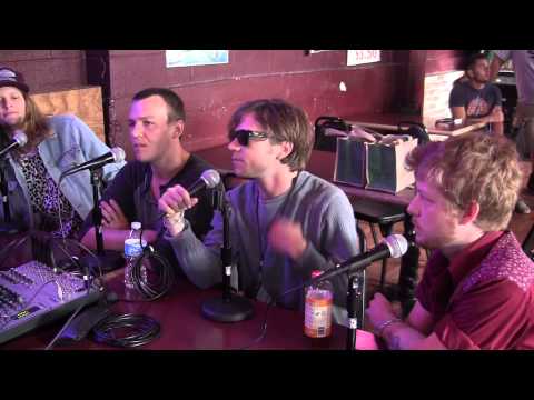 X96 Meet The Bands: Cage The Elephant at Poplar Street Pub