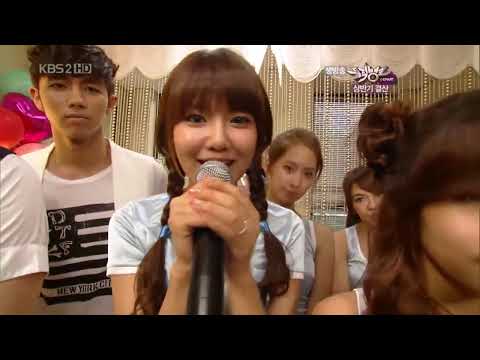 100625 SNSD, 2AM Interview