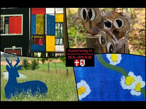 Kunstweg der Schule Bützberg 2018