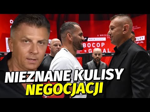 MATEUSZ BOREK O SOLDIĆ vs ADAMEK. KULISY NEGOCJACJI | FAME 26