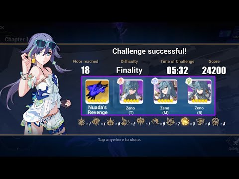 [Honkai impact 3] Shadow Knight:Elysian realm 6.5 Finality full run