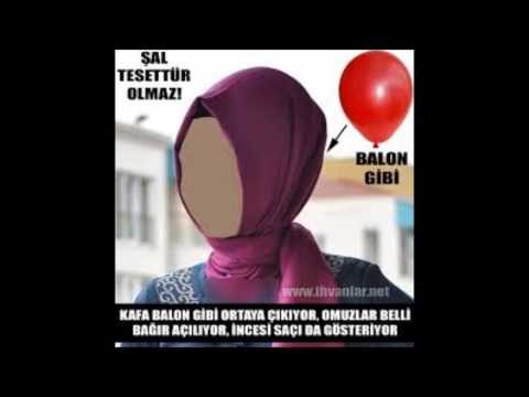 Modern Başörtülüler Çıplak Başörtülüler  Tesettür Nedir Başörtüsü Nedir_Naim Alasırt