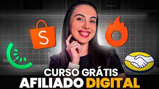 Mini CURSO GRÁTIS Afiliado Digital 2026: Como Começar No Mercado De Afiliados (Para Iniciantes)