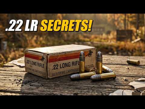 The Truth About .22 LR Ammo That Every Shooter Needs to Know!