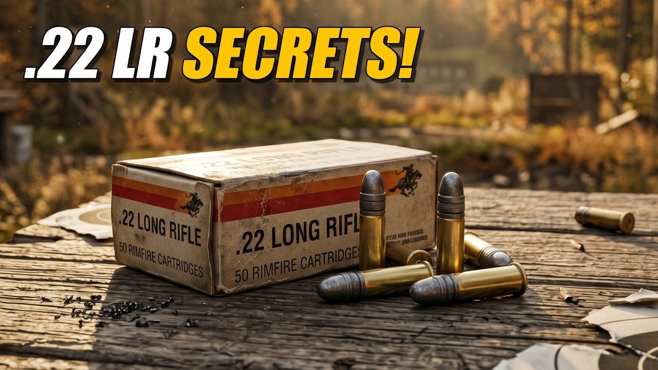 The Truth About .22 LR Ammo That Every Shooter Needs to Know!