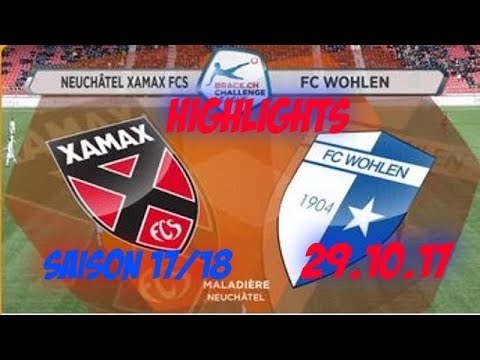 Fc Neuatel Xamax vs Fc Wohlen (29.10.17)
