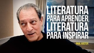 Literatura para aprender, literatura para inspirar