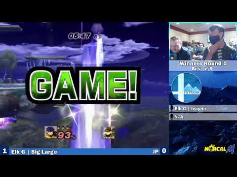 "Ascension 8/6/22" - Elk G | Big Large (Ike) v. JP (M2/Bowser) - Winners R1