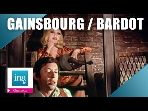 Serge Gainsbourg et Brigitte Bardot Bonnie and Clyde | Archive INA