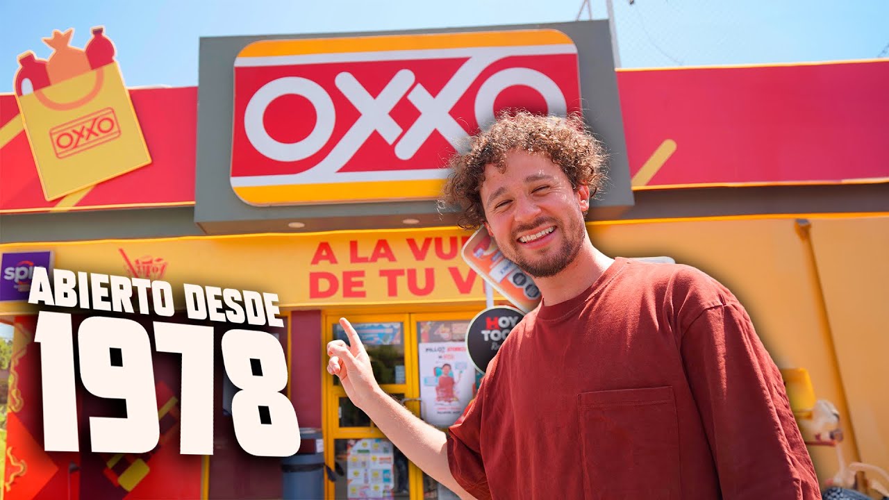 This is the FIRST OXXO in the world | How was it so successful? 🛒