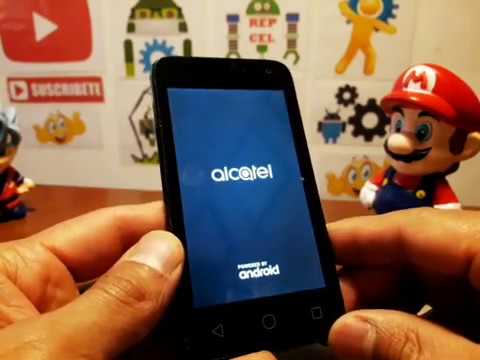 hard reset alcatel 4034