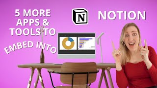 5 More apps you can embed into Notion