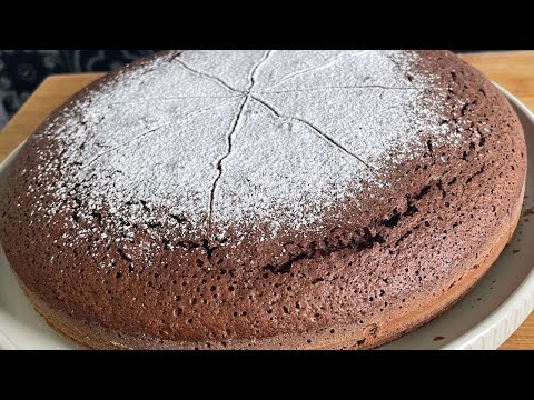 RECETTE DE MOELLEUX AU CHOCOLAT / 5 minutes recette facile et délicieuse