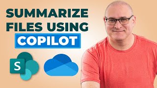 How to Summarize Files in SharePoint or OneDrive with Copilot