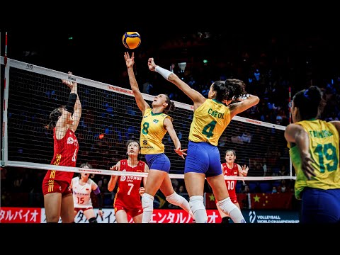 Best Middle Blocker: Carol 🇧🇷 | 2022 Women's World Championship