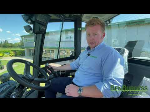 Machine Of The Week! New Kramer KL55.8T Telescopic Loader