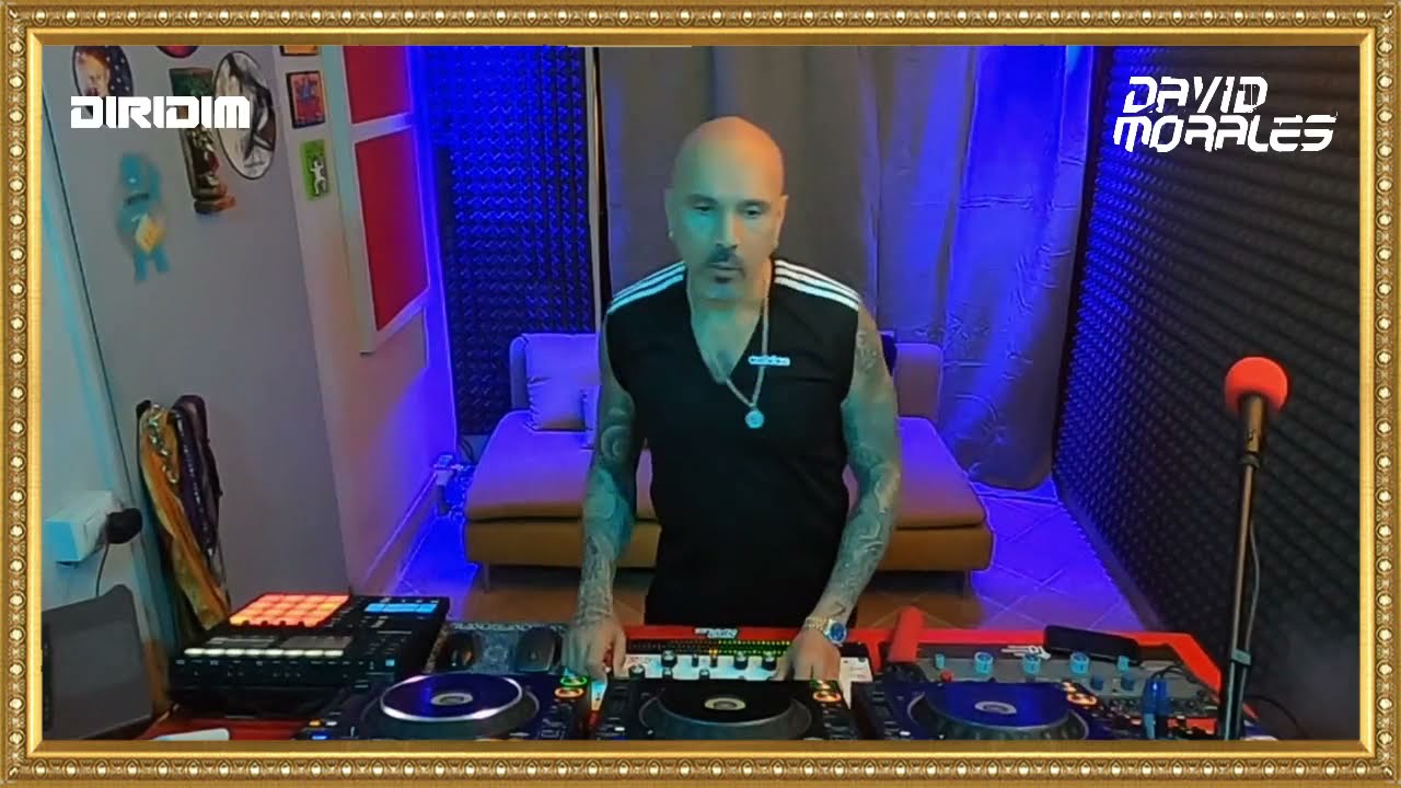 David Morales - Live @ DIRIDIM SOUND Mix Show #119 2021