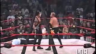 2006 King Of The Mountain Match Highlights - TNA Slammiversery 2006