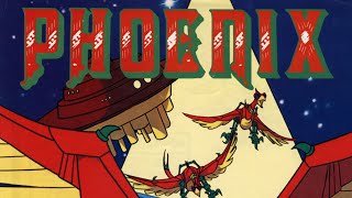 Phoenix 1980 Arcade Live FLYER