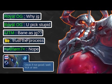Team Called Me Stupid For Picking This Jungler | Mobile Legends
