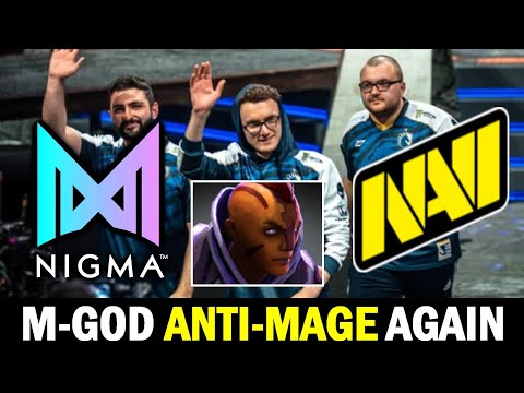 NIGMA vs NAVI — Another MIRACLE Anti Mage Game with Beautiful Combo