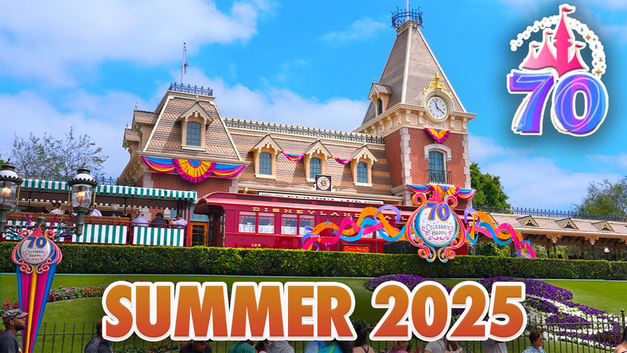 Miniature de la vidéo Disneyland Summer 2025 Walkthrough: Pirates of the Caribbean, Tiana & 70th Celebration [4K POV] du film Pirates of the Caribbean | Disneyland Resort