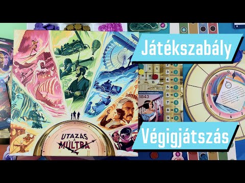 Utazás a múltba | Játékszabály | Végigjátszás - PumiGame