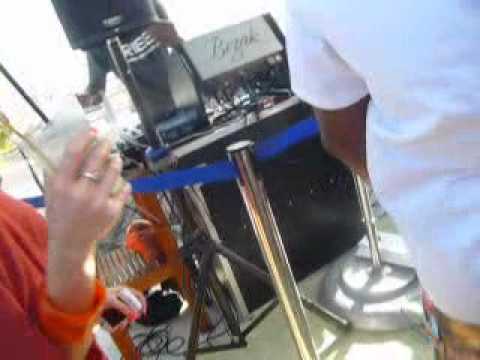 WMC 2012 Global Soul Music Launch Party - Zepherin Saint - Pt.1