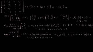 Determinanți de ordin n