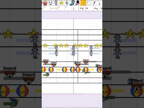 Remaking ‘In Da Club’ by 50 Cent on Mario Paint🎨