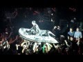 Rammstein in London - Crowdsurfing in an inflatable ...