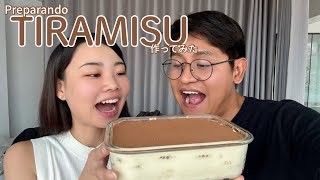 We made delicious TIRAMISU together 🤎
