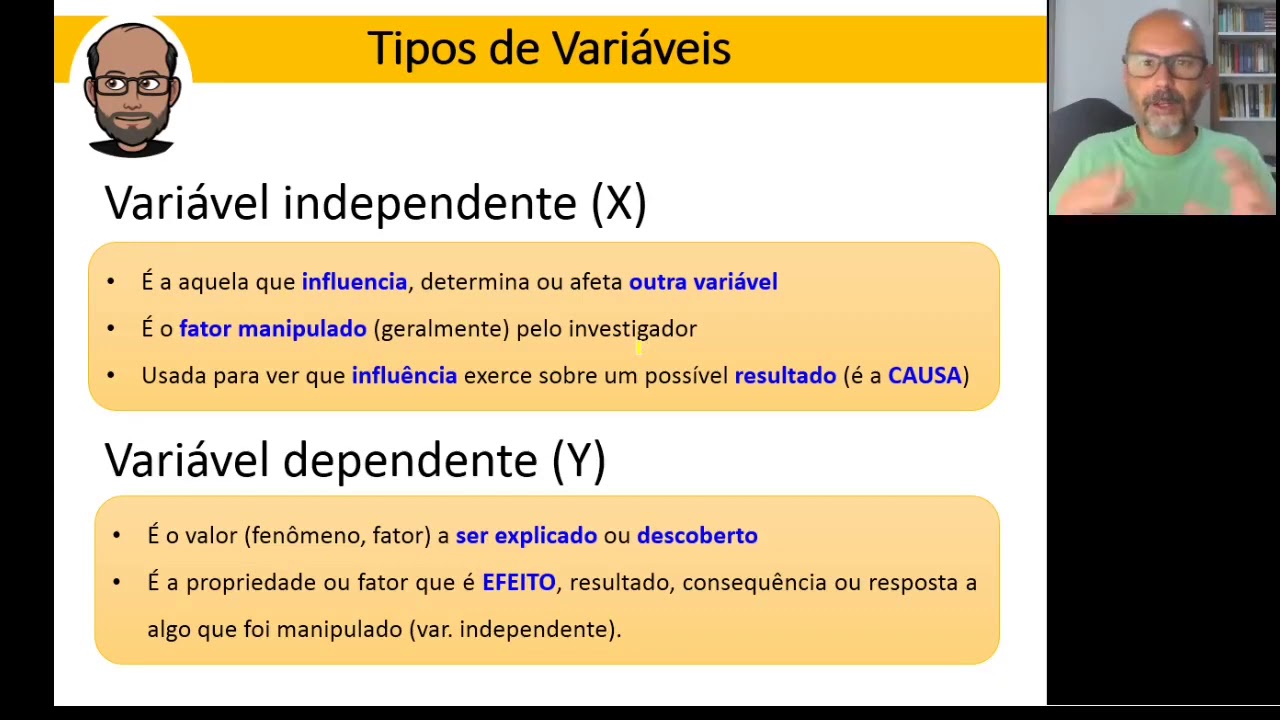 Hipótese e Variável - Parte 1
