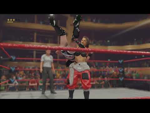 Tessa Blanchard v Brooklyn Adams (c)