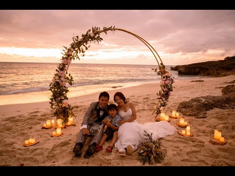 ふたりだけの結婚式 family 宮古島wedding Produce Hanalei Moon 沖縄県でフォトウェディング探すならphotorait ふたりだけの結婚式 family 宮古島wedding Produce Hanalei Moon 沖縄県でフォトウェディング探すならphotorait