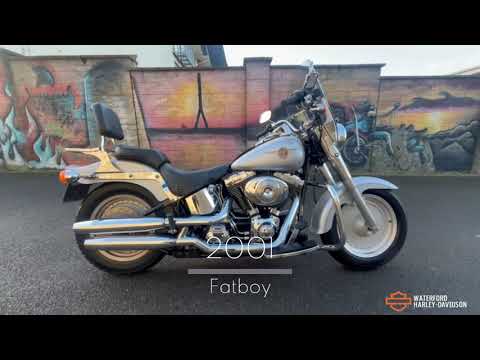 2001 HARLEY-DAVIDSON Fatboy - Image 2