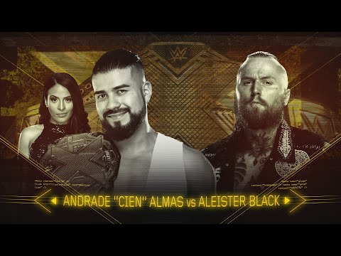 Aleister Black Comments on NXT Entrance, Velveteen Dream Feud, Andrade Almas’ Growth