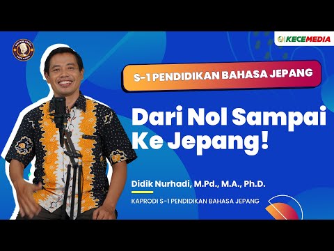 S1 Pendidikan Bahasa Jepang, Dari Nol Sampai ke Jepang! - BINCANG UNESA Spesial Prodi