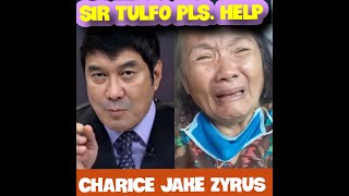 LOLA ni CHARICE PEMPENGCO humngi ng tulong kay RAFFY TULFO