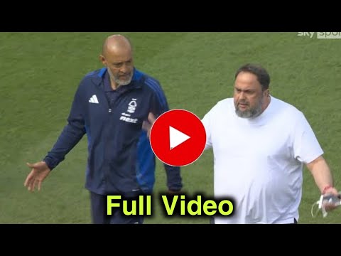 evangelos marinakis vs nuno | Evangelos Marinakis confronts Nuno Espírito Santo