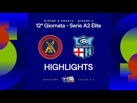 Montegrappa-Lecco 2-5 | Goals and highlights | Matchday 12 | Serie A2 Elite 2025/2026 - A